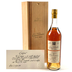 レロー Lheraud キュヴェ アニヴェルセル 1942-2012 700ml ブランデー コニャック 酒 【古酒】liqbb