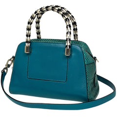 ブルガリ ハンドバッグ レザー レディース ブランドバッグ・小物 【中古】brbag