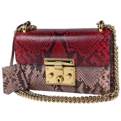 グッチ ショルダーバッグ パイソン 409487 レディース ブランドバッグ・小物 【中古】brbag