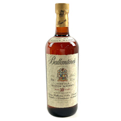 バランタイン 30年 750ml スコッチウイスキー ブレンデッド 酒 【古酒】liqbb