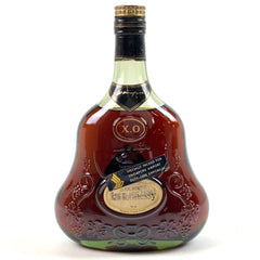 ヘネシー XO 金キャップ グリーンボトル 700ml ブランデー コニャック 酒 【古酒】liqbb