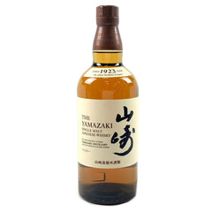 サントリー 山崎 シングルモルト ジャパニーズ 700ml 国産ウイスキー 酒 【古酒】liqbb【東京都内限定お届け】