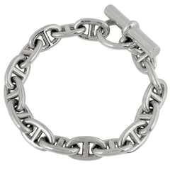 エルメス シェーヌダンクルMM ブレスレット シルバー925 レディース ブランドアクセサリー 【中古】bracc