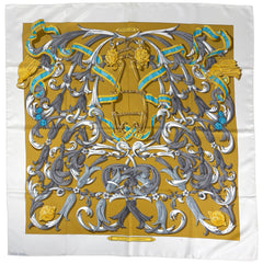 エルメス カレ 90 LE MORS A LA CONETABLE スカーフ シルク レディース ブランドバッグ・小物 【中古】brbag