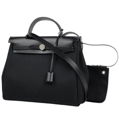 エルメス エールバッグ ジップPM ハンドバッグ トワルミリタリー D レディース ブランドバッグ・小物 【中古】brbag
