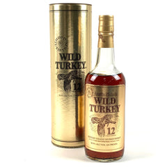 ワイルドターキー 12年 ゴールドラベル バーボン 750ml アメリカンウイスキー 酒 【古酒】liqbb