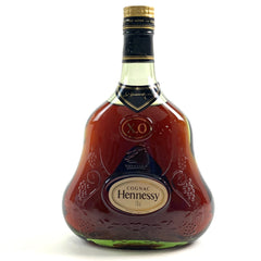ヘネシー XO 金キャップ グリーンボトル 700ml ブランデー コニャック 酒 【古酒】liqbb