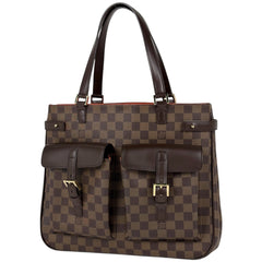 ルイ・ヴィトン ユゼス トートバッグ ダミエ N51128 レディース ブランドバッグ・小物 【中古】brbag