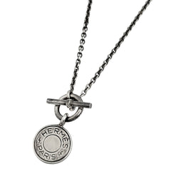 エルメス ネックレス シルバー925 レディース ブランドアクセサリー 【中古】bracc