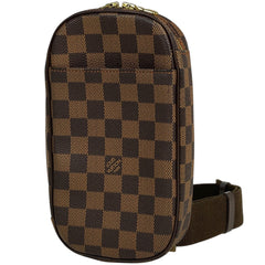 ルイ・ヴィトン ポシェット ガンジュ ボディバッグ ダミエ N48048 レディース ブランドバッグ・小物 【中古】brbag