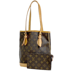 ルイ・ヴィトン プチ バケットPM トートバッグ モノグラム M42238 レディース ブランドバッグ・小物 【中古】brbag
