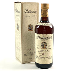 バランタイン 30年 750ml スコッチウイスキー ブレンデッド 酒 【古酒】liqbb