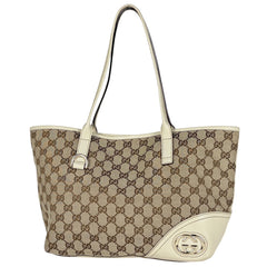 グッチ トートバッグ GGキャンバス 169946 レディース ブランドバッグ・小物 【中古】brbag