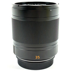 ライカ SUMMILUX TL 35mm F1.4 ASPH. ブラック 一眼カメラ用レンズ（マニュアルフォーカス） カメラ 【中古】cambb