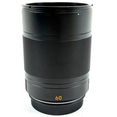 ライカ APO-MACRO-ELMARIT TL 60mm F2.8 ASPH. ブラック 一眼カメラ用レンズ（マニュアルフォーカス） カメラ 【中古】cambb