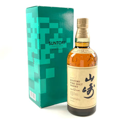 サントリー 山崎 12年 ピュアモルト 華 750ml 国産ウイスキー 酒 【古酒】liqbb【東京都内限定お届け】