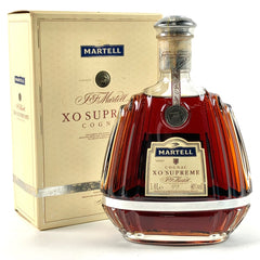 マーテル XO スプリーム クリアボトル 1000ml ブランデー コニャック 酒 【古酒】liqbb