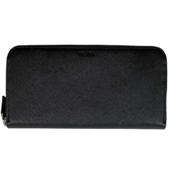 プラダ 長財布 サフィアーノレザー レディース ブランドバッグ・小物 【中古】brbag