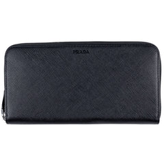 プラダ 長財布 サフィアーノレザー 2ML317 レディース ブランドバッグ・小物 【中古】brbag