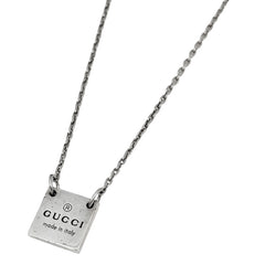 グッチ ネックレス シルバー925 レディース ブランドアクセサリー 【中古】bracc