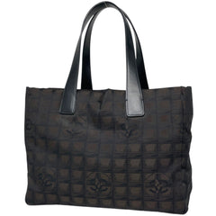 シャネル トートバッグ ナイロンジャガード A15991 レディース ブランドバッグ・小物 【中古】brbag