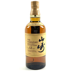 サントリー 山崎 12年 シングルモルト ジャパニーズ 700ml 国産ウイスキー 酒 【古酒】liqbb【東京都内限定お届け】