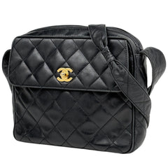 シャネル ショルダーバッグ レザー レディース ブランドバッグ・小物 【中古】brbag