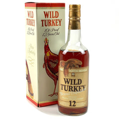 ワイルドターキー 12年 ビヨンドデュプリケーション バーボン 750ml アメリカンウイスキー 酒 【古酒】liqbb