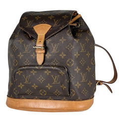 ルイ・ヴィトン モンスリMM リュック モノグラム M51136 レディース ブランドバッグ・小物 【中古】brbag