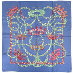 エルメス カレ90 Le Sacre du Printemps スカーフ シルク レディース ブランドバッグ・小物 【中古】brbag