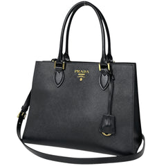 プラダ ハンドバッグ サフィアーノレザー 1BA118 レディース ブランドバッグ・小物 【中古】brbag
