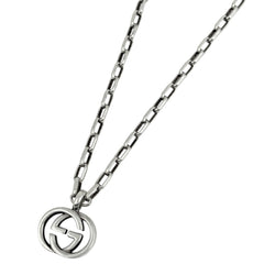 グッチ ネックレス シルバー925 レディース ブランドアクセサリー 【中古】bracc