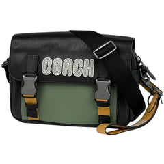 コーチ ショルダーバッグ レザー C6657 メンズ ブランドバッグ・小物 【中古】brbag