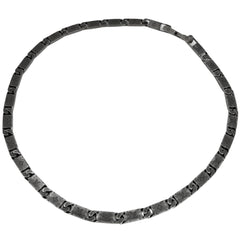 ルイ・ヴィトン ネックレス モノグラム タイドアップ メタル レディース ブランドアクセサリー 【中古】bracc