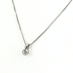 ダイヤモンド ネックレス Pt900 Pt850 ダイヤモンド レディース ノンブランドジュエリー 【中古】nbjwl