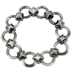 エルメス ランスロット ブレスレット シルバー925 レディース ブランドアクセサリー 【中古】bracc