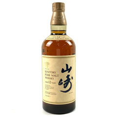 サントリー 山崎 12年 ピュアモルト 華 750ml 国産ウイスキー 酒 【古酒】liqbb【東京都内限定お届け】