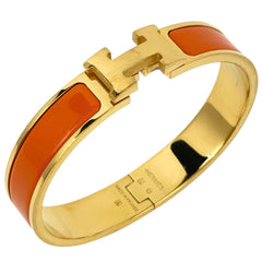 エルメス クリックH バングル GP レディース ブランドアクセサリー 【中古】bracc