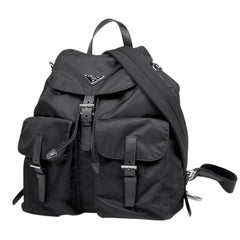プラダ Re-Nylon バックパック リュック ナイロン 2VZ110 メンズ ブランドバッグ・小物 【中古】brbag