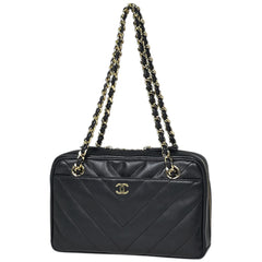 シャネル ショルダーバッグ レザー レディース ブランドバッグ・小物 【中古】brbag