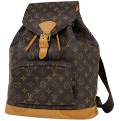 ルイ・ヴィトン モンスリGM リュック モノグラム M51135 レディース ブランドバッグ・小物 【中古】brbag