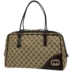 グッチ トートバッグ GGキャンバス 169971 レディース ブランドバッグ・小物 【中古】brbag