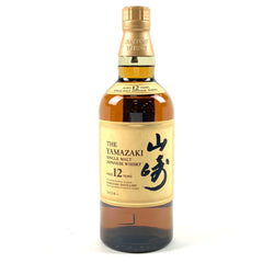 サントリー 山崎 12年 シングルモルト ジャパニーズ 700ml 国産ウイスキー 酒 【古酒】liqbb【東京都内限定お届け】