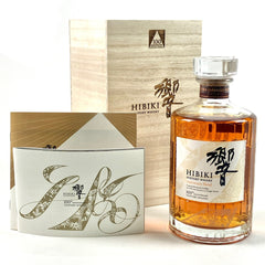サントリー 響 アニバーサリーブレンド 100周年 700ml 国産ウイスキー 酒 【古酒】liqbb【東京都内限定お届け】
