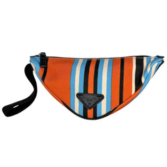 プラダ アクセサリーポーチ キャンバス 2NE053 レディース ブランドバッグ・小物 【中古】brbag