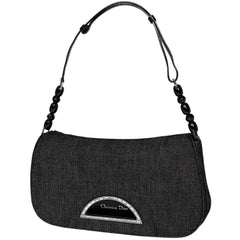 クリスチャンディオール ショルダーバッグ キャンバス レディース ブランドバッグ・小物 【中古】brbag