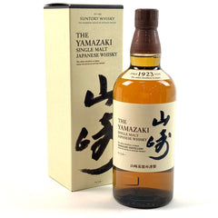 サントリー 山崎 シングルモルト ジャパニーズ 700ml 国産ウイスキー 酒 【古酒】liqbb【東京都内限定お届け】
