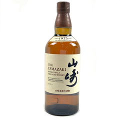 サントリー 山崎 シングルモルト ジャパニーズ 700ml 国産ウイスキー 酒 【古酒】liqbb【東京都内限定お届け】