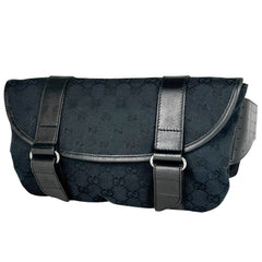 グッチ ボディバッグ GGキャンバス 145851 レディース ブランドバッグ・小物 【中古】brbag