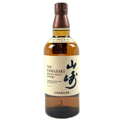 サントリー 山崎 シングルモルト ジャパニーズ 700ml 国産ウイスキー 酒 【古酒】liqbb【東京都内限定お届け】
